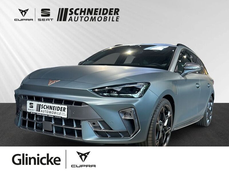 Grau Gebraucht 2025 Cupra Leon VZ Kombi | 43.999 € (Fairer Preis) - Bild 1/4