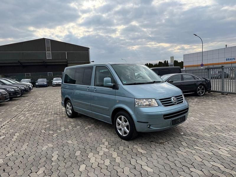 Gebraucht VW Multivan 174 PS (127 kW) 2007 Blau Van / Kleinbus