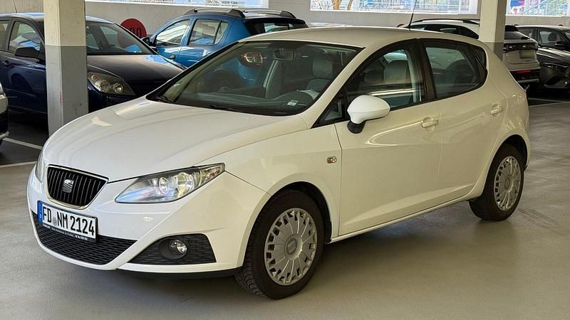 Gebraucht Seat Ibiza 86 PS (63 kW) 2009 Weiß Kleinwagen