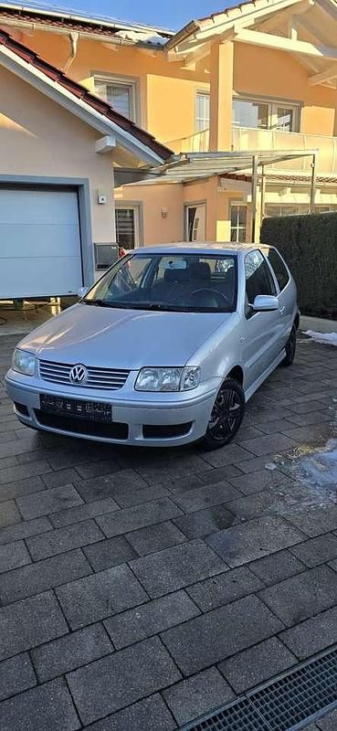 Grau Gebraucht 2001 VW Polo Style Coupé | 500 € (Superpreis) - Bild 1/4