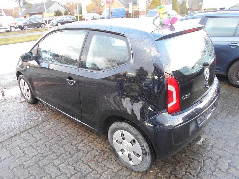 Gebraucht VW up! take up! 60 PS (44 kW) 2012 Schwarz Kleinwagen