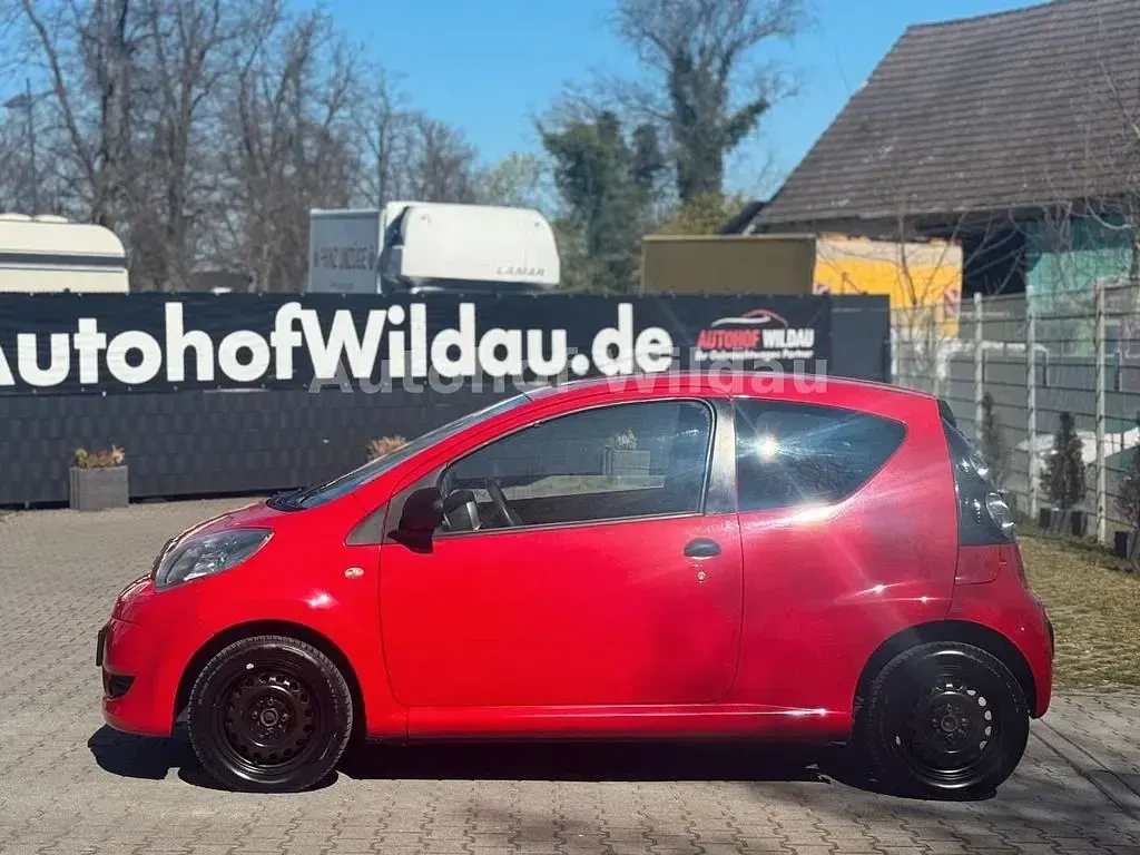 Gebraucht Citroën C1 Advance 68 PS (50 kW) 2011 Rot Kleinwagen