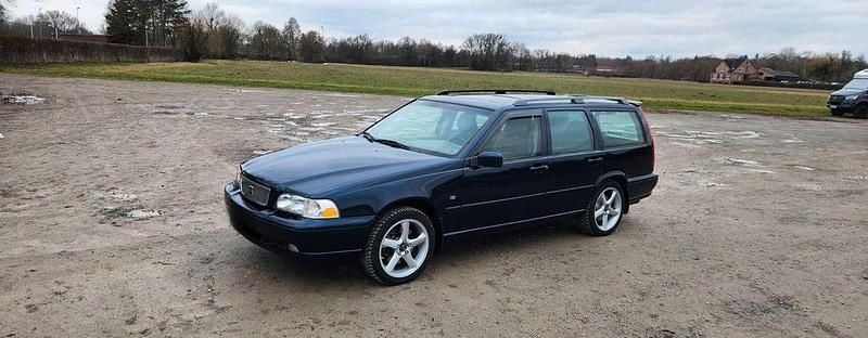 Gebraucht Volvo V70 193 PS (141 kW) 1997 Blau Kombi