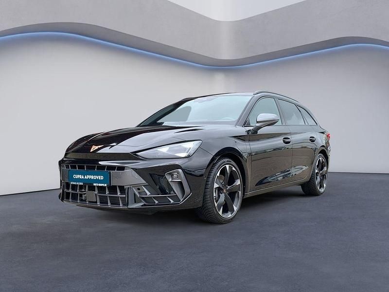 Schwarz Gebraucht 2024 Cupra Leon Limousine | 35.990 € (Fairer Preis) - Bild 1/4