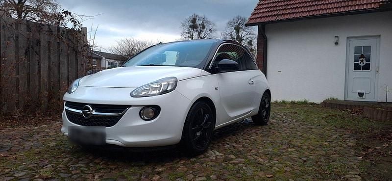 Second-hand Opel Adam 87 CP (63 kW) 2014 Alb Hatchback