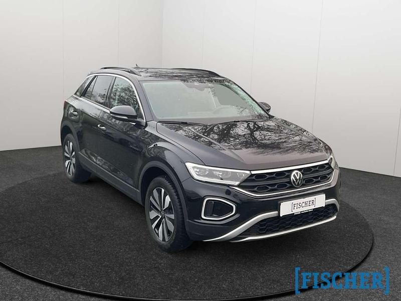 Gebraucht VW T-Roc Goal 150 PS (110 kW) 2025 Deep black perleffekt (schwarz) SUV
