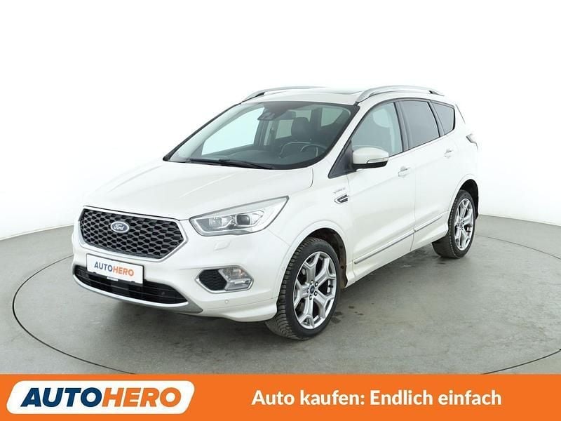 Gebraucht Ford Kuga Vignale 180 PS (132 kW) 2017 Weiß SUV