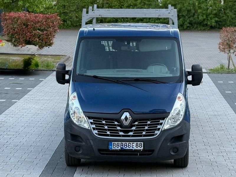 Gebraucht Renault Master 163 PS (119 kW) 2015 Blau Van