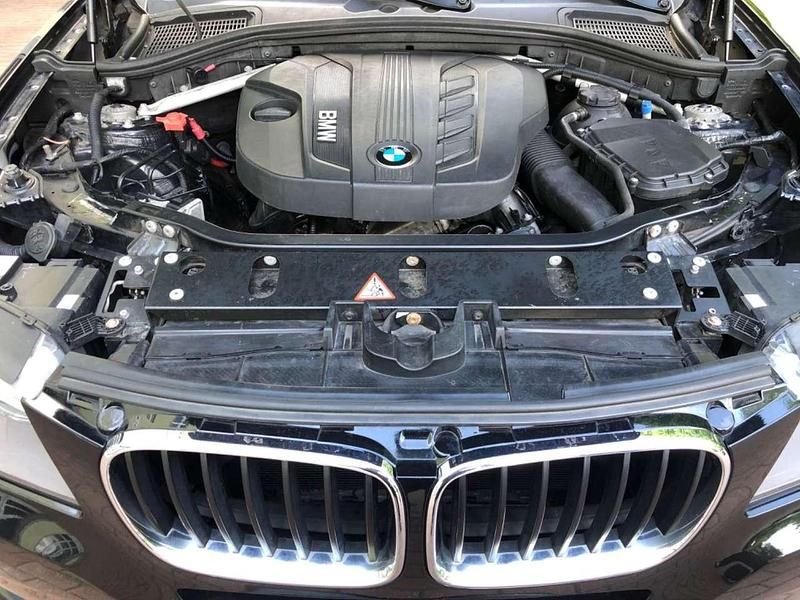 Usata BMW X3 184 CV (135 kW) 2011 Nero SUV
