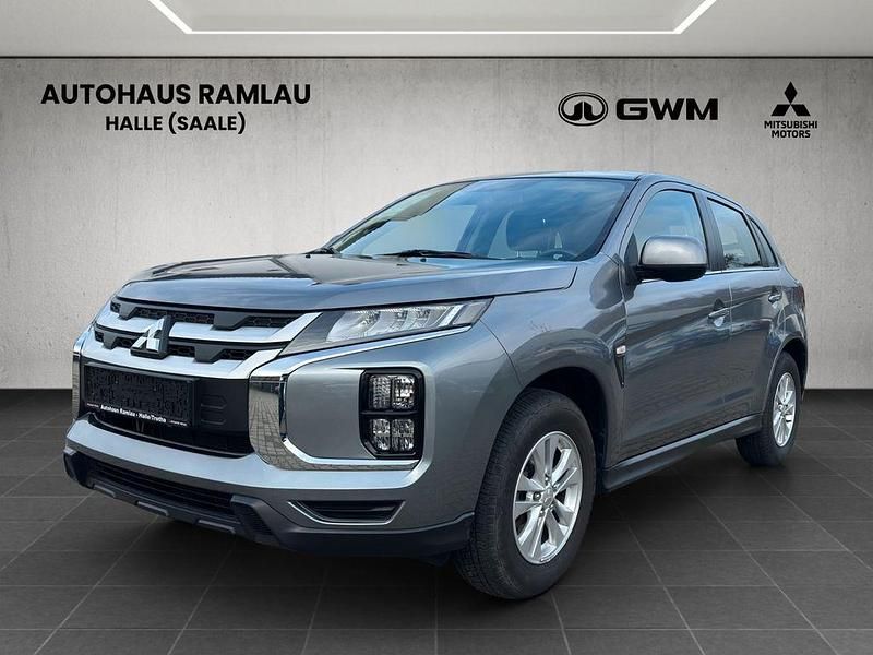 Grau Gebraucht 2021 Mitsubishi ASX Spirit SUV | 17.500 € (Fairer Preis) - Bild 1/4