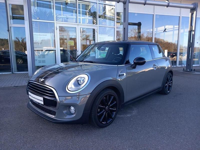 Gebraucht Mini Cooper Chili 136 PS (100 kW) 2018 Moonwalk grey (metallic) Kleinwagen