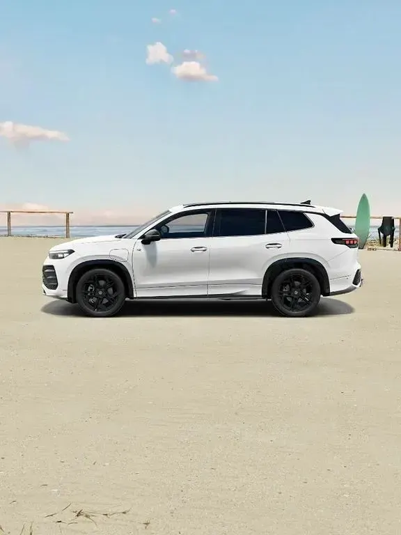 Neu VW Tayron R-line 177 PS (130 kW) 2026 Weiß SUV