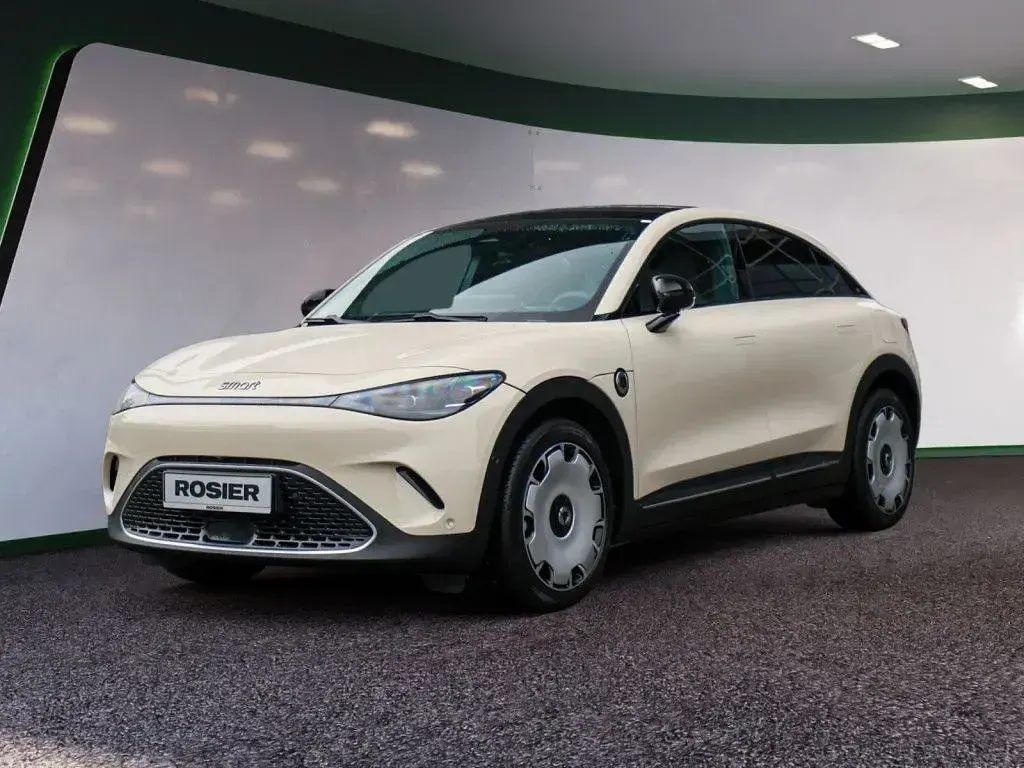 Gebraucht Smart #3 Premium 200 kW (272 PS) 2024 Weiss / ceramic cream (metallic) SUV