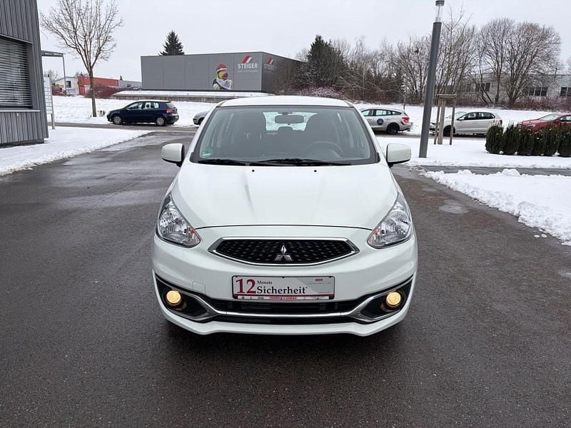 Weiß Gebraucht 2020 Mitsubishi Space Star Basis Kleinwagen | 8.999 € (Fairer Preis) - Bild 1/4