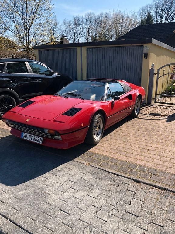 Gebraucht Ferrari 308 228 PS (167 kW) 1979 Rot Cabrio