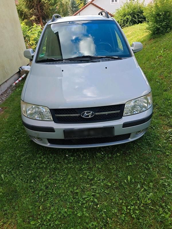 Silber Gebraucht 2005 Hyundai Matrix Van / Kleinbus | 1.400 € (Guter Preis) - Bild 1/4