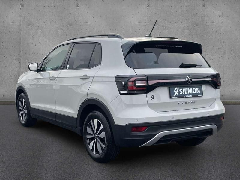 Gebraucht VW T-Cross Move 95 PS (69 kW) 2023 Grau SUV