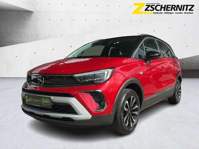 Chili rot Gebraucht 2022 Opel Crossland Elegance SUV | 14.780 € (Fairer Preis) - Bild 1/4