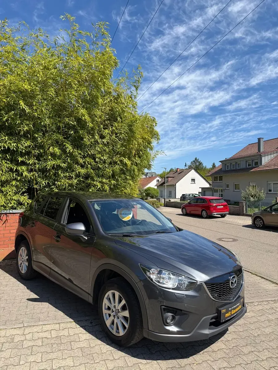 Gebraucht Mazda CX-5 Sendo 150 PS (110 kW) 2014 Graphitgrau metallic SUV