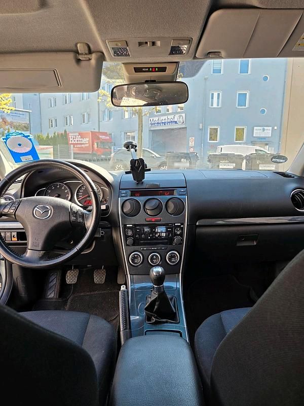 Gebraucht Mazda 6 148 PS (108 kW) 2006 Grau Limousine