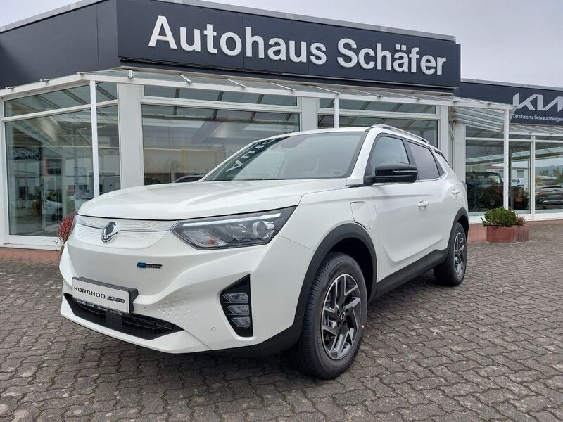 Weiß Neu 2024 Ssangyong (KGM) Korando SUV | 29.900 € - Bild 1/4