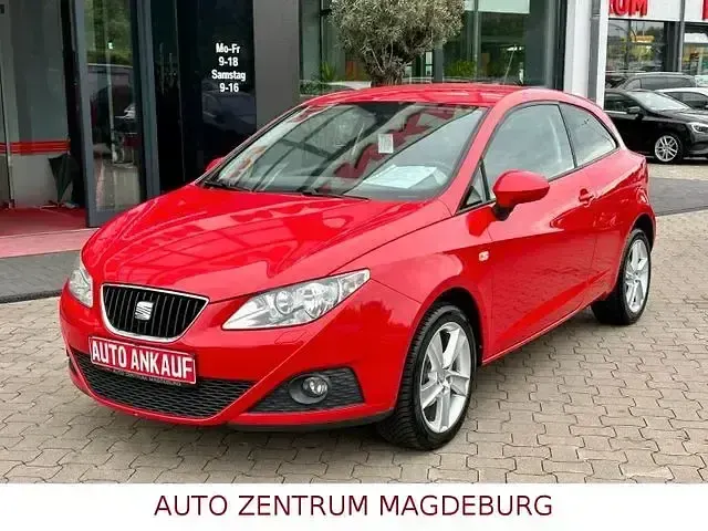 Gebraucht Seat Ibiza SC Copa 86 PS (63 kW) 2012 Rot Kleinwagen