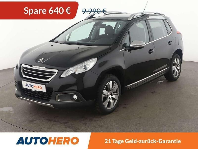 Noir perla nera Gebraucht 2015 Peugeot 2008 Allure SUV | 9.350 € (Fairer Preis) - Bild 1/3