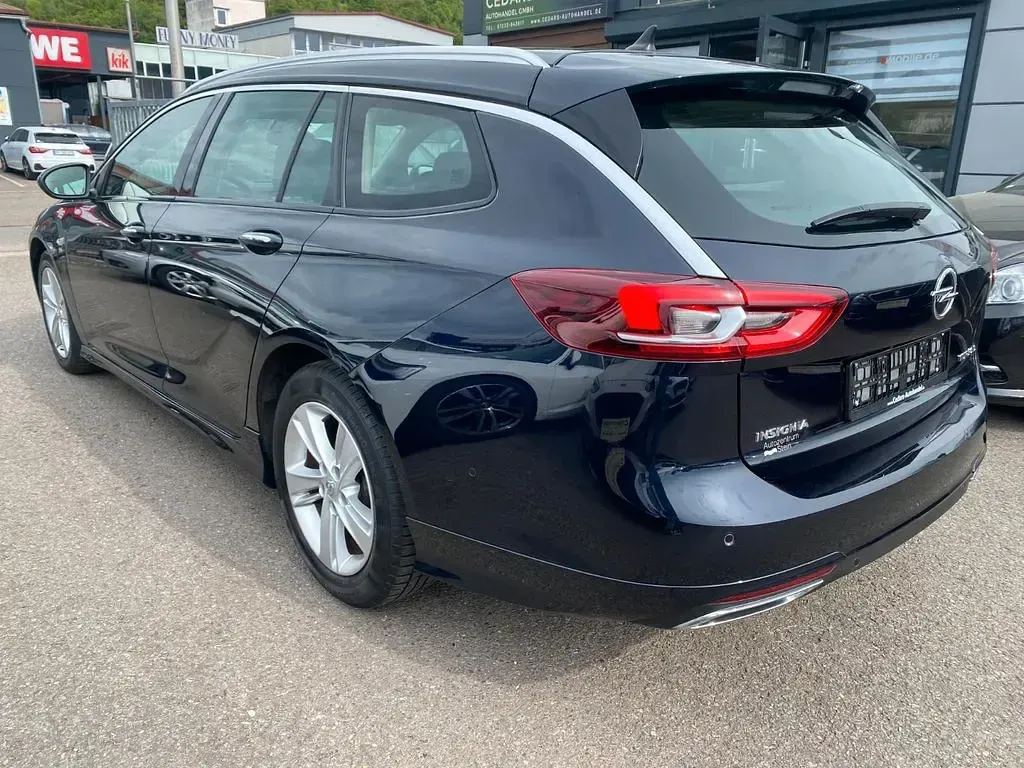 Gebraucht Opel Insignia OPC 170 PS (125 kW) 2018 Blau Limousine
