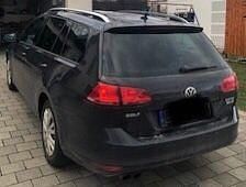Gebraucht VW Golf VII Allstar 150 PS (110 kW) 2016 Schwarz Kombi