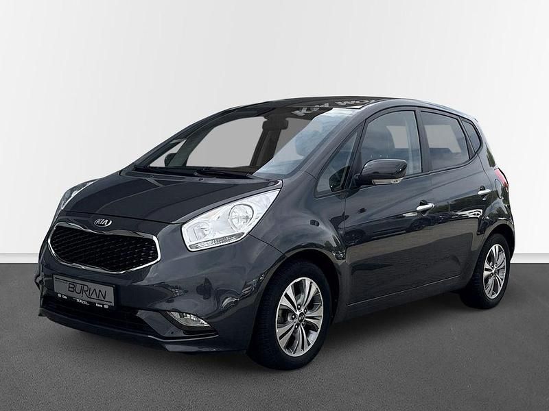 Grau Gebraucht 2019 Kia Venga DREAM-TEAM Edition Kleinwagen | 12.890 € (Fairer Preis) - Bild 1/4