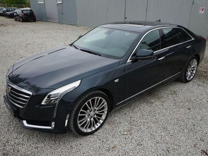Gebraucht Cadillac CT6 418 PS (307 kW) 2019 Gasoline met2 (457b) Limousine