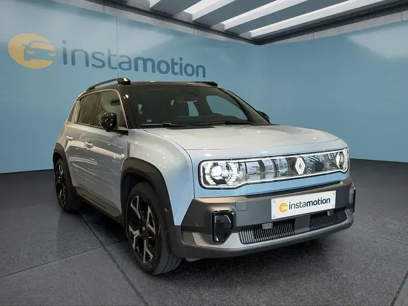 Brugt Renault 4 E-Tech 77 kW (106 HK) 2025 Blå SUV