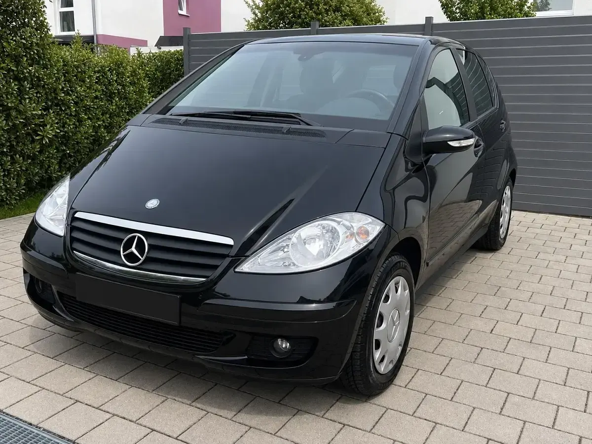 Gebraucht Mercedes A150 95 PS (69 kW) 2006 Schwarz Kleinwagen