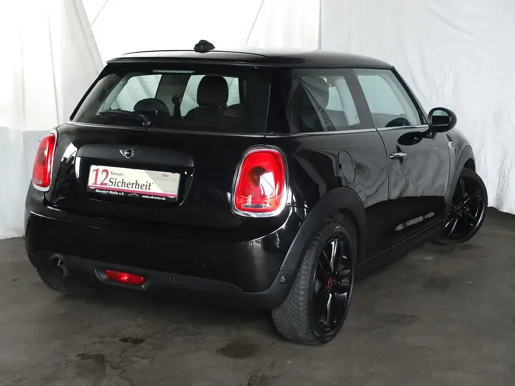 Occasion Mini ONE Salt 102 PK (75 kW) 2017 Zwart Hatchback