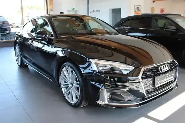 Gebraucht Audi A5 Sportback Advanced 204 PS (150 kW) 2023 Schwarz Kleinwagen