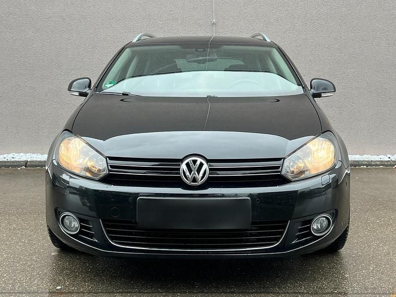 Gebraucht VW Golf VII Style 140 PS (102 kW) 2012 Schwarz Kombi