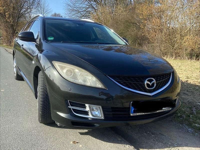 Gebraucht Mazda 6 Dynamic 185 PS (136 kW) 2009 Schwarz Kombi
