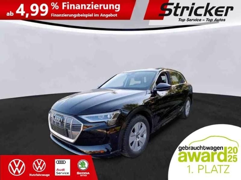 Gebraucht Audi e-tron Advanced 230 kW (313 PS) 2022 Schwarz SUV