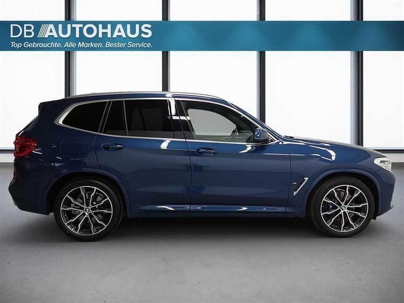 Gebraucht BMW X3 M Sport 292 PS (214 kW) 2021 Blau SUV