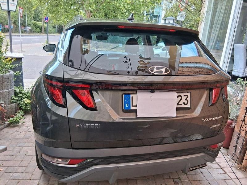 Gebraucht Hyundai Tucson 265 PS (194 kW) 2022 Grau SUV