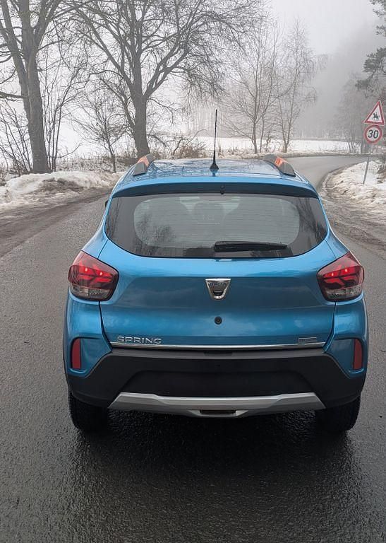 Gebraucht Dacia Spring Comfort Plus 33 kW (45 PS) 2021 Blau Kleinwagen