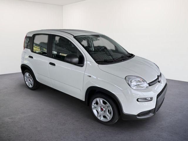 Weiss weiss Neu 2024 Fiat Panda S Kleinwagen | 17.290 € (Etwas zu teuer) - Bild 1/4