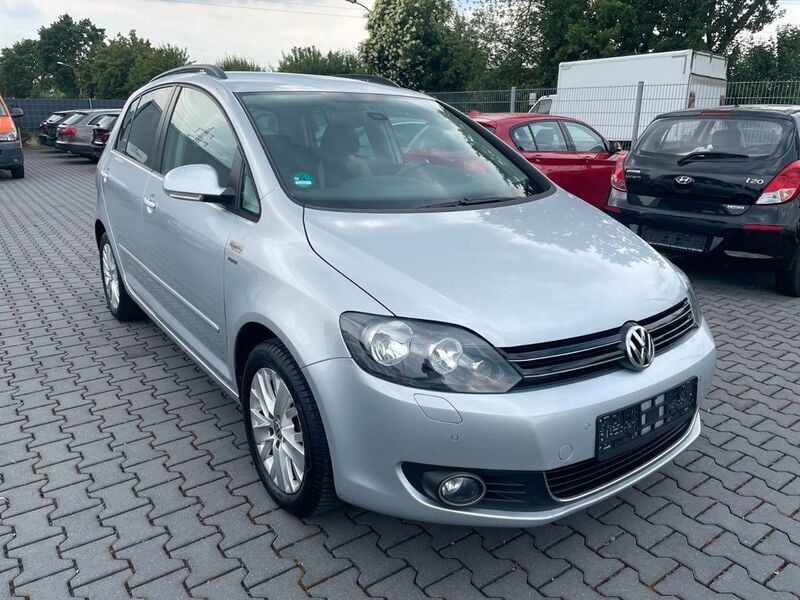 Gebraucht VW Golf Plus Life 122 PS (89 kW) 2013 Silber Van / Kleinbus
