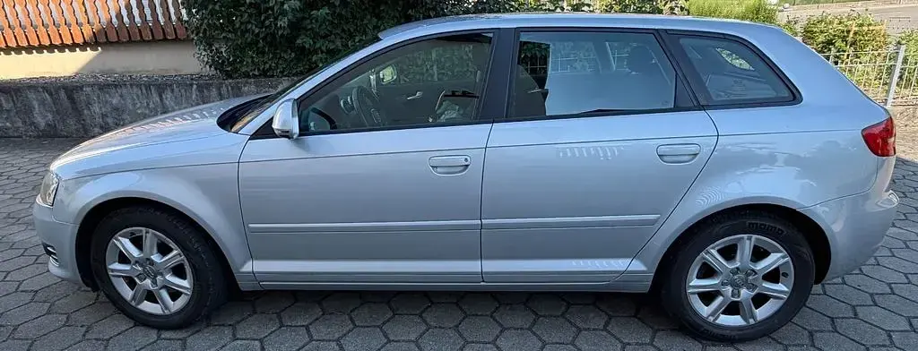 Gebraucht Audi A3 140 PS (102 kW) 2009 Silber Kleinwagen