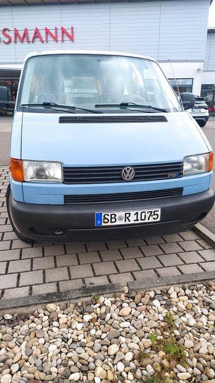 Blau Gebraucht 2001 VW T4 Van | 4.900 € (Superpreis) - Bild 1/4