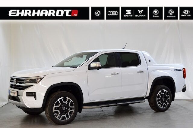 Weiß Gebraucht 2022 VW Amarok Aventura Abholung | 59.790 € (Superpreis) - Bild 1/4