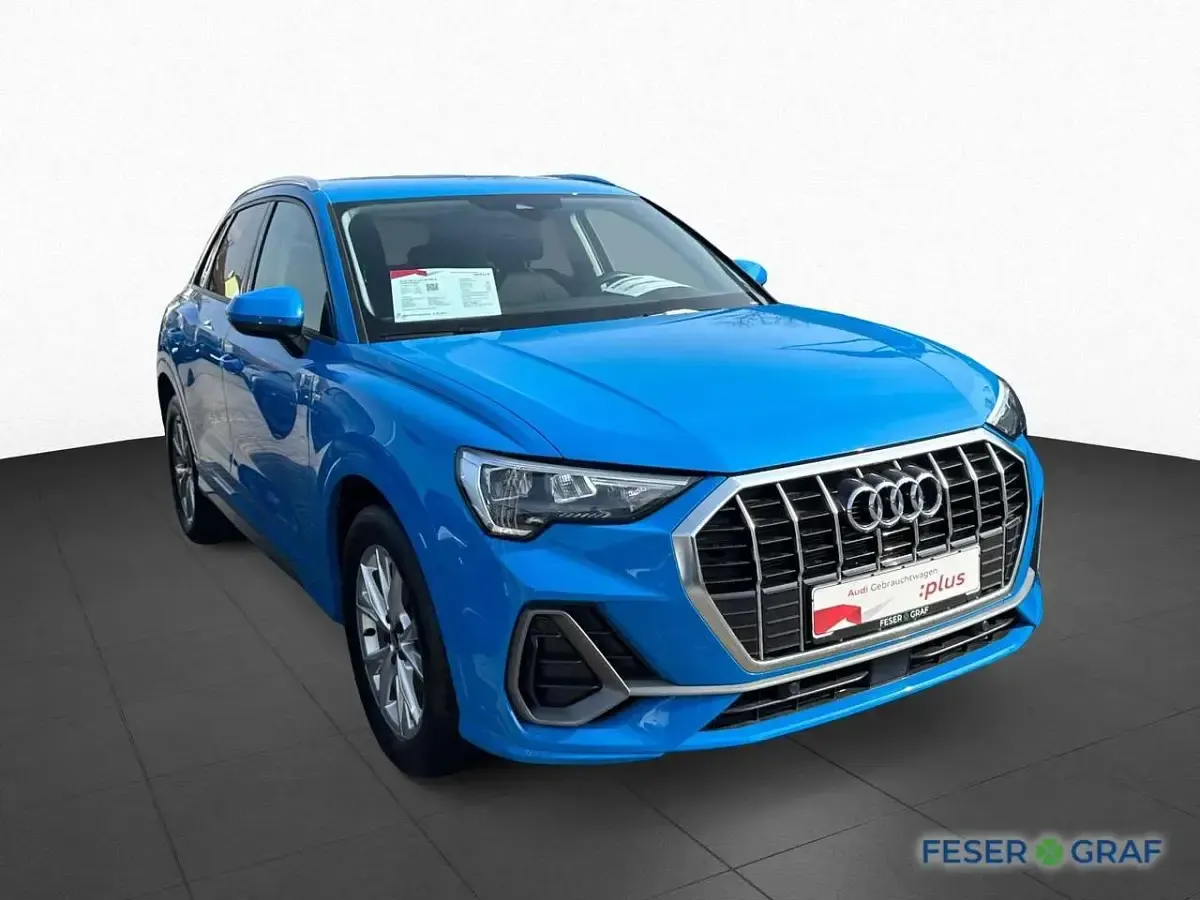 Gebraucht Audi Q3 Ambiente 150 PS (110 kW) 2023 Turboblau SUV