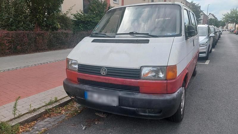 Weiß Gebraucht 2000 VW T4 Van | 4.700 € - Bild 1/4