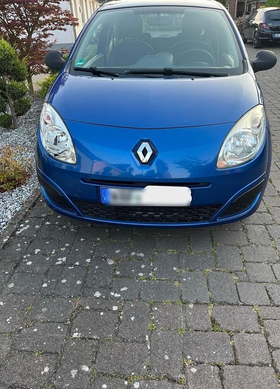 Blau Gebraucht 2008 Renault Twingo Kleinwagen | 2.250 € - Bild 1/4