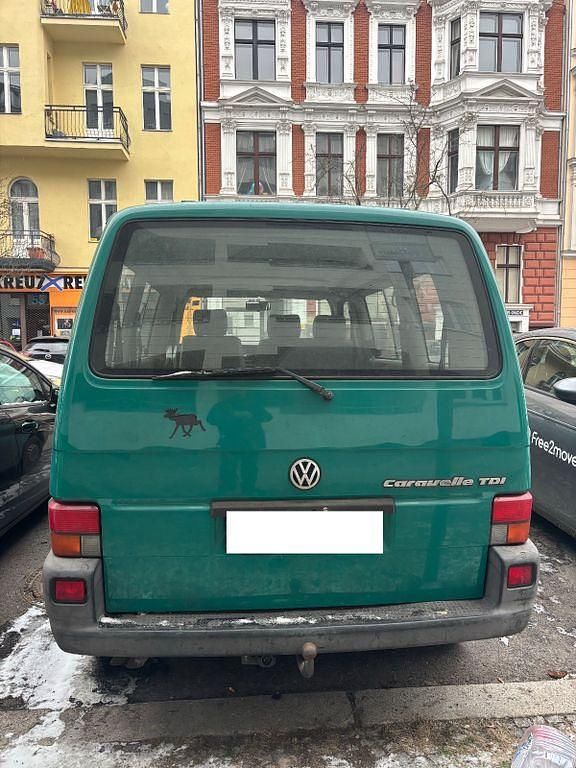 Gebraucht VW T4 102 PS (75 kW) 1997 Grün Van